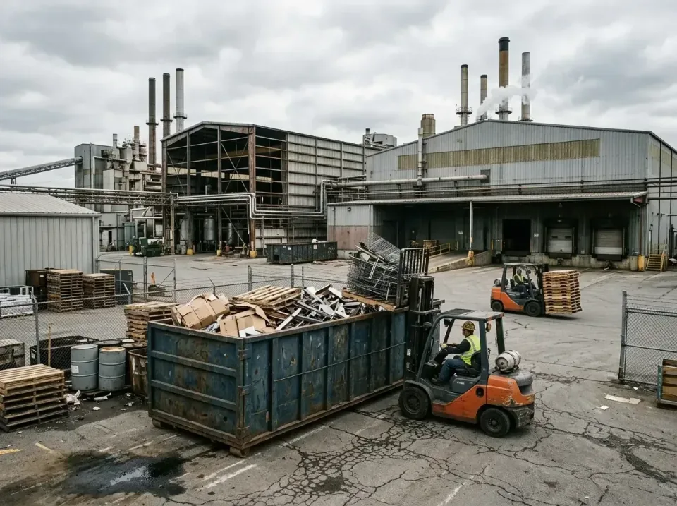 industrial-factory-scrap-conta-003 — frequently asked questions, Cheap Roll-off Dumpster Rentals in Lewistown, PA